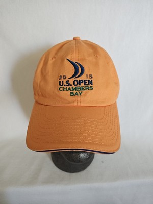 U.S. Open Hat Chambers Bay Baseball Cap Jordan Spieth Winner 2015 Orange 