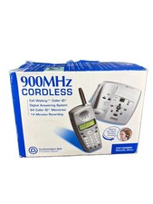 Southwestern Bell Phone Cordless Telephone Caller ID Headset FF2150MSH