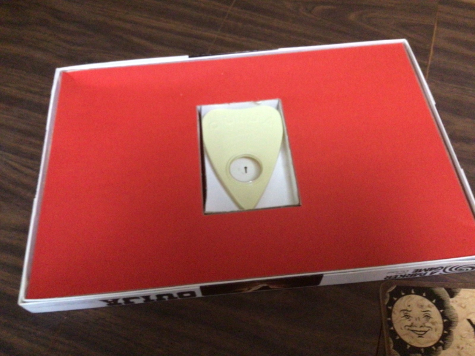 Vintage Ouija Board 1972 Parker Brothers William Fuld Mystifying Oracle No. 600