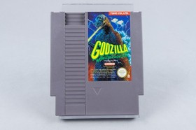 Nintendo NES *Godzilla: Monster of Monsters!* EMBALAJE ORIGINAL CIB PAL B GZ-FRA +