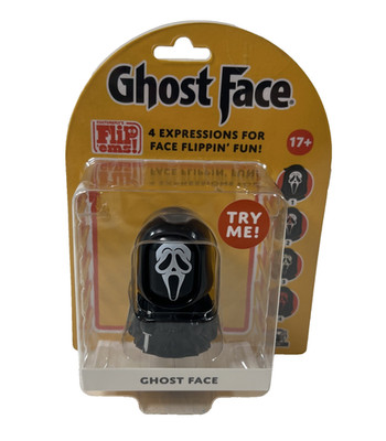 Scream Ghost Face FLIP em Figure 4 Faces Sensory Play 2026