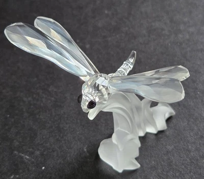 Swarovski　トンボ　Dragonfly　廃盤　スワロフスキー　クリスタル Swarovski Dragonfly Figurine for sale | eBay