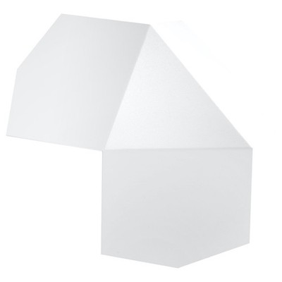 Innen Wandleuchte TRE Stahl Weiß G9 LED SOLLUX LIGHTING Schlafzimmer Wohnzimmer
