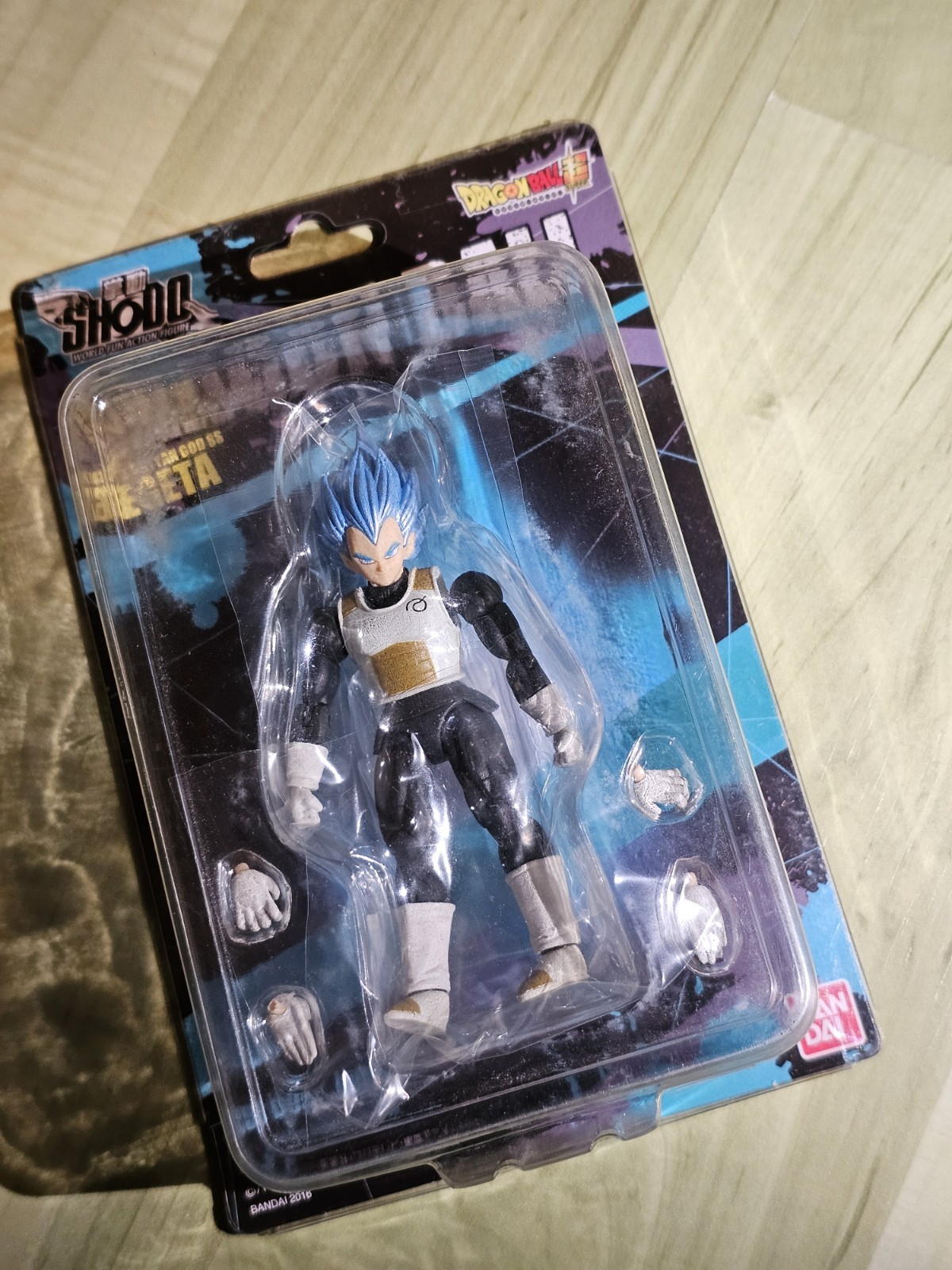 Dragon Ball Z Vegeta Scouter Shodo Figure