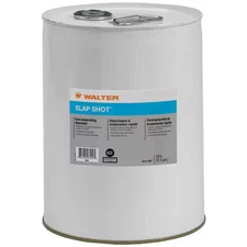 Walter Surface Technologies 53C507 Slap Shot Cleaner/Degreaser, 5.2 Gal Drum,