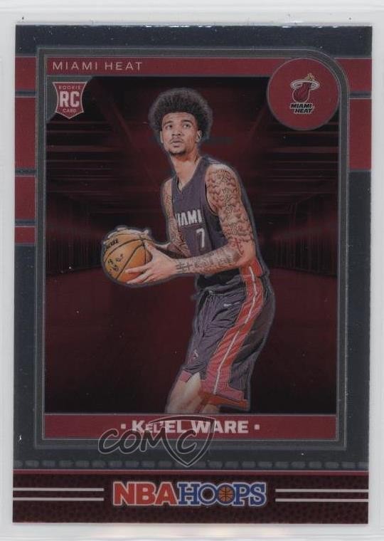 2024-25 Panini NBA Hoops Rookies Premium Kel'el Ware #245 Rookie RC 0t28