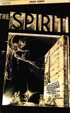 Postcard The Spirit "The Haunted House"