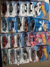 Hot Wheels Car Lot of 20, Build Your Collection Mix 46
