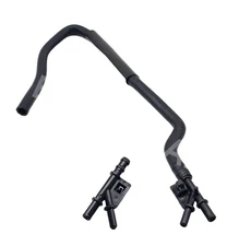 Car Engine Components 3 Way ByPass Coolant Hose Black Fit For Scion xB 2008-2015