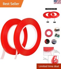 Heavy Duty Double Sided Tape - 2mm/3mm x 25m, Perfect for Indoor  Outdoor Use