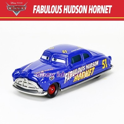 Mattel Disney Pixar Cars Fabulous Doc Hudson 1:55 Diecast Car Toy, New Loose