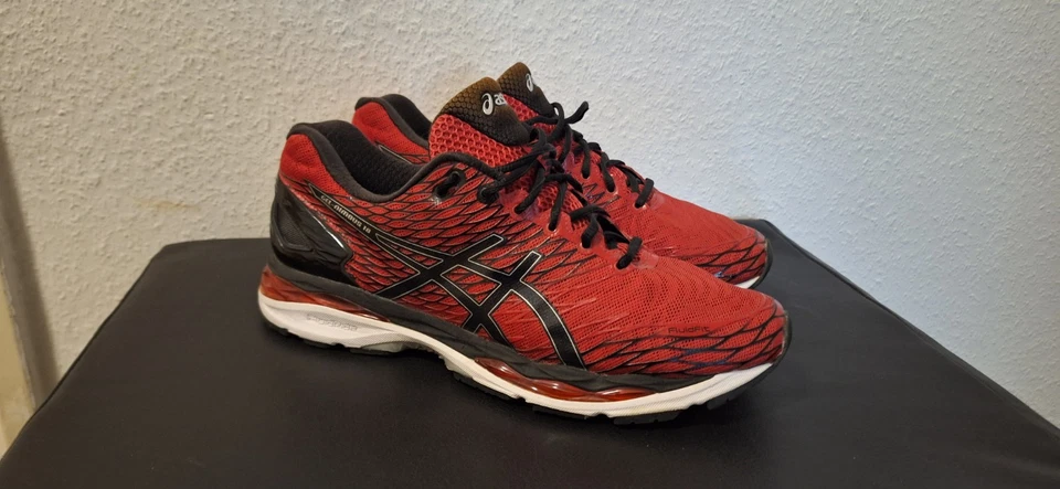 ASICS Gel-Nimbus 18 Herren Laufschuh Sportschuh Sneaker Gr 44,5 EU - Bild 2 von 4