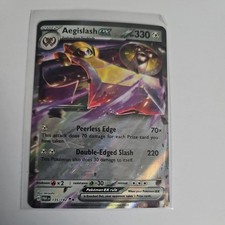 2017 pokemon card sets Pokemon TCG: SWSH04: Vivid Voltage Aegislash VMAX 127/185 / Ultra Rare PSA  10 main image 0