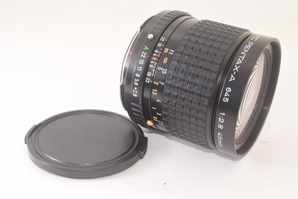 Pentax SMC 645 A 1:2.8 45mmレンズ PENTAX smc PENTAX-A 645 45mm F2.8 2503062 | eBay