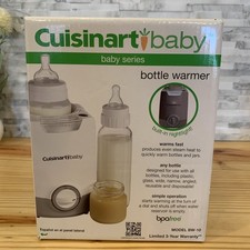 Cuisinart BW-10 Baby Series Bottle Food Fast Warmer BPA-Free Auto Shut Off NEW