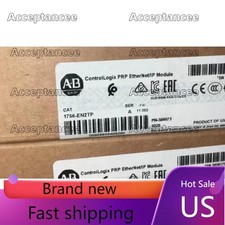 AB 1756-EN2TP SER A ControlLogix EtherNet/IP Bridge Module Sealed US Free Tax