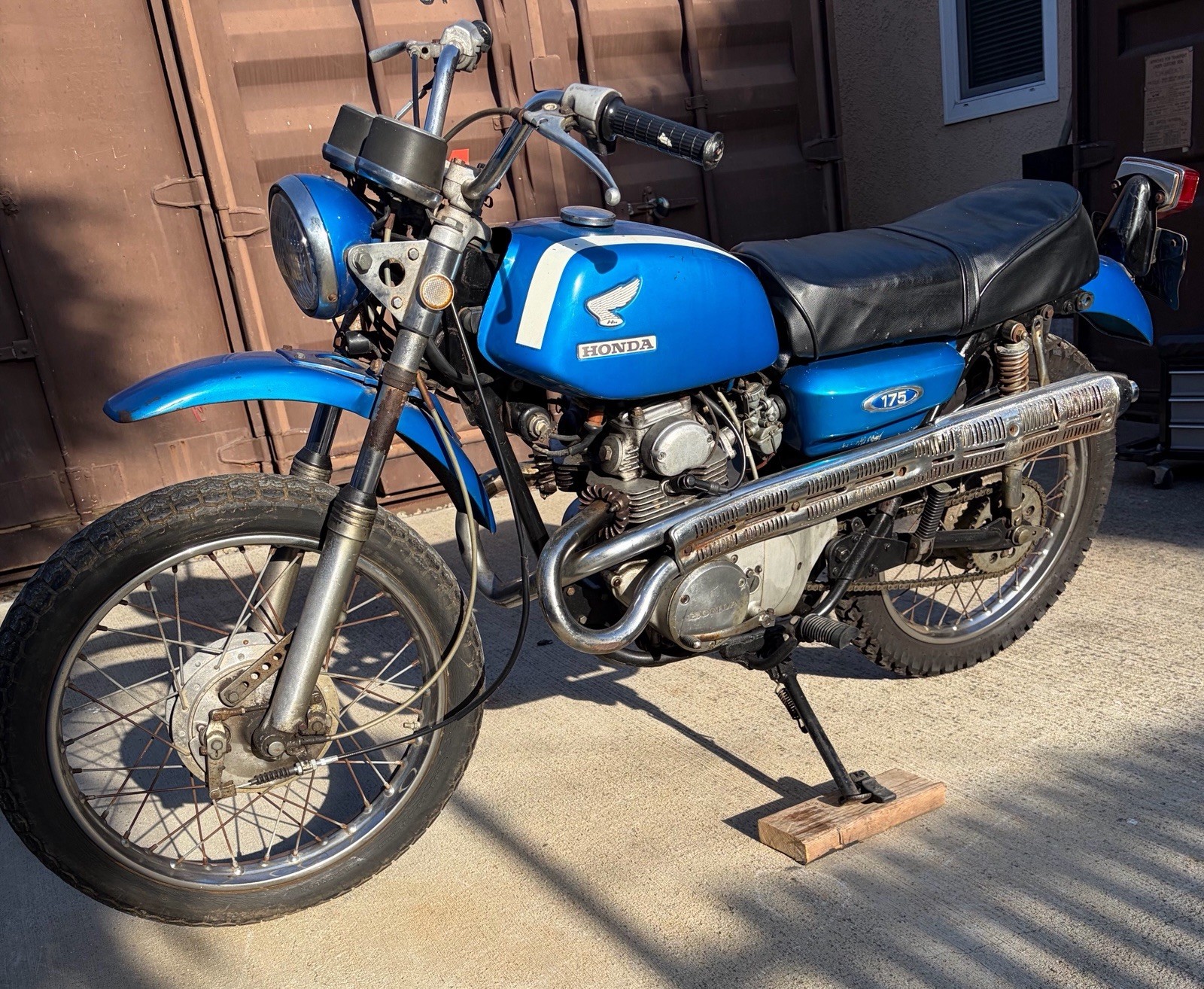 1969 Honda CL for sale in Costa Mesa California