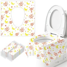 20 Pack Disposable Toilet Seat Covers for Kids, Extra Large, White