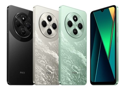 Xiaomi POCO C75 4G LTE Green - 8GB RAM - 256GB ROM - Unlocked - Global - NEW