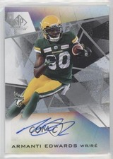 2021 SP Game Used Edition CFL Auto Armanti Edwards #A-AE Auto yj7