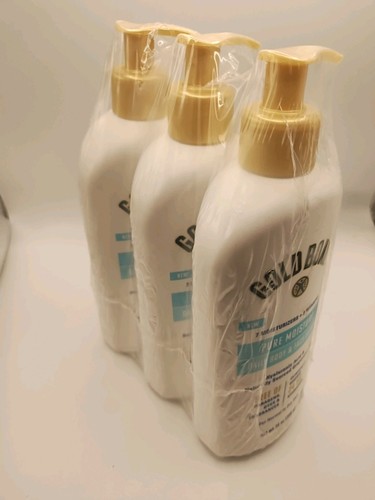 3x Gold Bond Pure Moisture Loción Corporal y Facial Diaria 14 OZ (Lote de 3) - Imagen 3 de 4