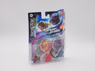 Beyblade Burst Surge Speed Storm | Dual Pack Kolossal Fafnir F6 & Odax 06 | NEU
