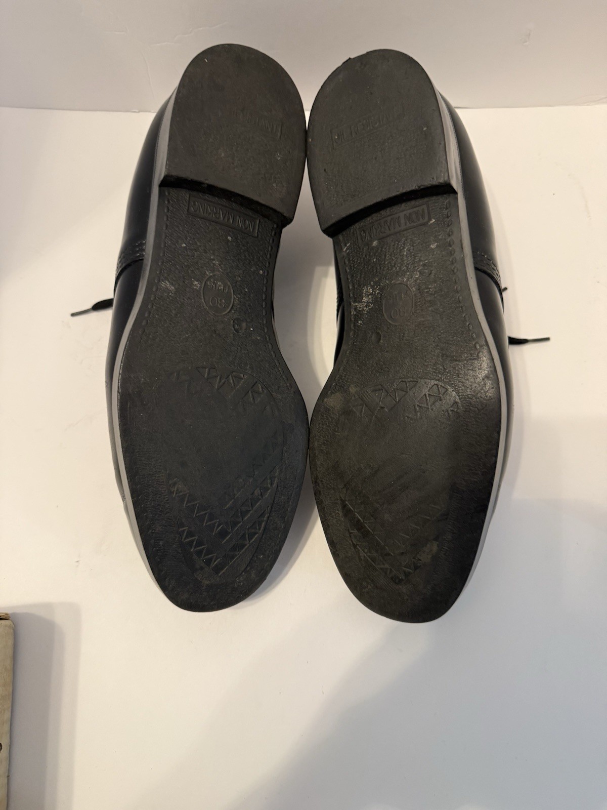 Vintage Mason Shoes Mens Size 9 1/2 EE Oil Resistant - Non Marking Made In USA