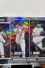 2026 Topps Series 1 - LL Max Fried, Carlos Rodon, Garrett Crochet #130 Holofoil
