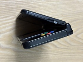 New Nintendo 3DS Black Console Tested Working Very Good Condition Japan