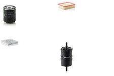 MANN-FILTER Inspektionspaket Filtersatz XL Aktivkohlefilter Vorfilter M20x1.5