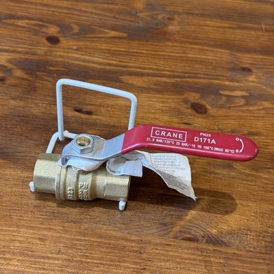 Kran Kugelhahn 1/2'' Zoll Innengewinde D171A PN25 DN15 NEU