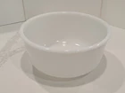 Vintage Glasbake Mixmaster Replacement Bowl White Milk Glass Large