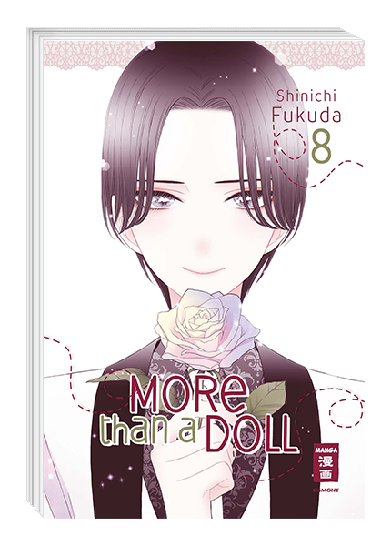 More than a Doll Band 8 (Deutsche Ausgabe) Egmont Manga