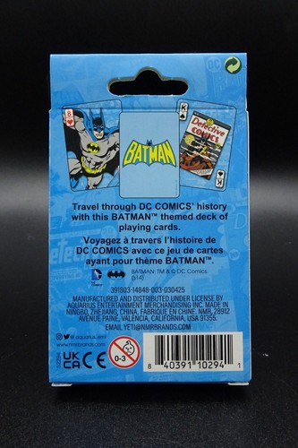 Marvel x DC Comics Playing Cards "SUPERMAN / BATMAN & AVENGERS "You Pick" New - Picture 13 of 43