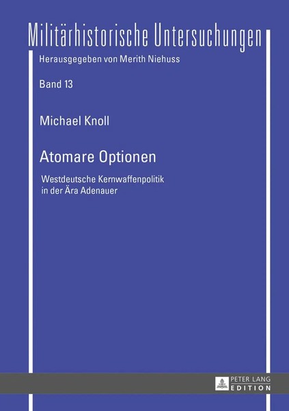 Michael Knoll | Atomare Optionen | Buch | Deutsch (2013) | Gebunden | Peter Lang-image