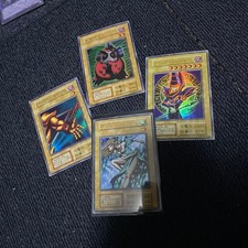 Yu-Gi-Oh Black Magician Early Versions 