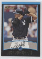 2001 Bowman Nick Johnson #367 0b3