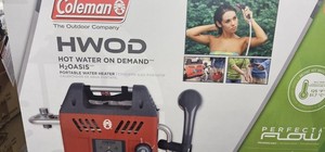 Coleman Hot Water | eBay