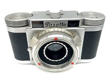 Braun N rnberg Paxette Rangefinder Camera M39 Pronto-S 35mm Silver Analog
