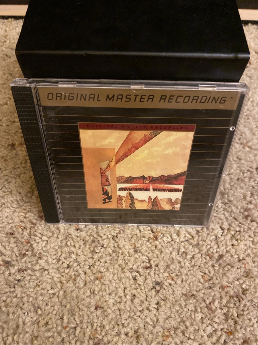 Album CDs Stevie Wonder 24k Gold Disc for sale | eBay