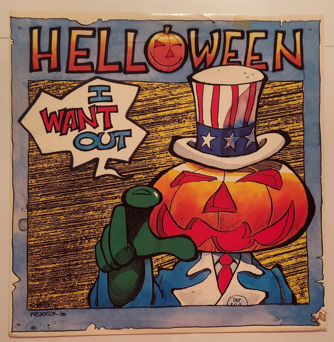 Helloween 33 RPM Speed Vinyl Records for sale | eBay