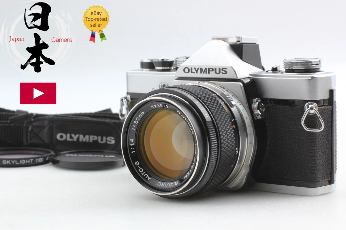 Olympus OM-1 35 mm Film Cameras for sale | eBay