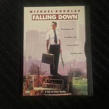Falling Down DVD, 1993 Warner Bros; Michael Douglas, Robert Duvall Very Good 