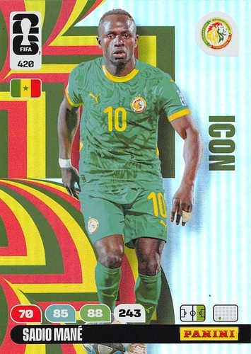 2025-26 Donruss Road to FIFA World Cup #7 Sadio Mane | eBay display picture 1