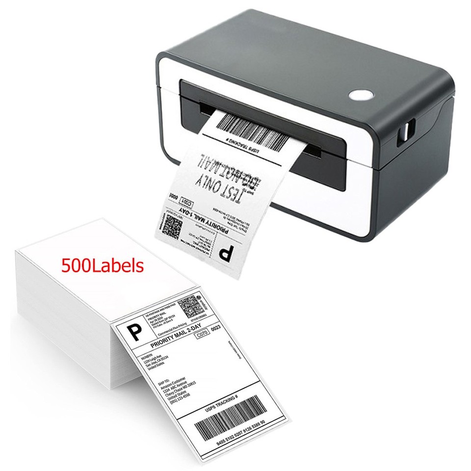 Packing Label Maker Thermal Shipping Label Printer 4