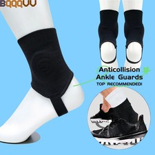 EVA Ankle Brace, Anticollision Ankle Guards, Shield Protector, Dual Sided Pads f