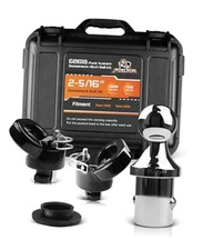 Puck System Gooseneck Ball Hitch Kit with Box, Fit for 2013-2025 RAM 2500 60618