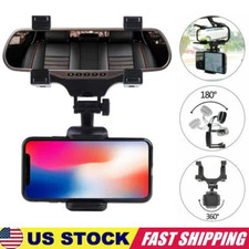 360 Car Phone Mount Holder For Cell Phone Samsung Galaxy GPS iPhone Stand