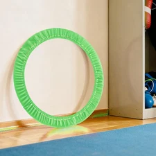 Rhythmic Gymnastic Hoop Cover Lightweight Elastic Soft Protection Case Green