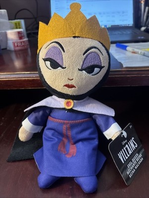 Disney Villains Plush Evil Queen Doll 10''Snow White & the Seven Dwarfs